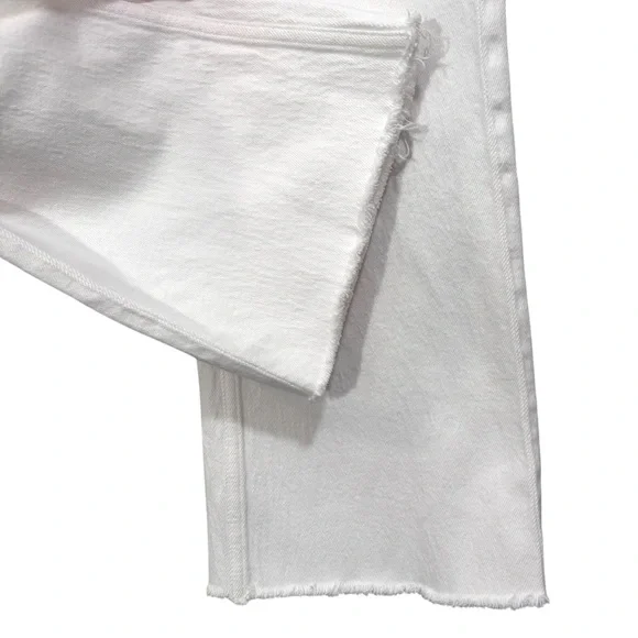 Rag & Bone White Peyton Midrise Bootcut in Optic White Denim Jeans Size 30 Women - Picture 5 of 15